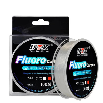 Fluorocarbon Fishing Line – Invisible Strength
