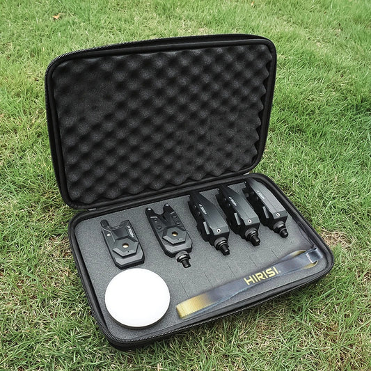 Wireless Carp Fishing Bite Alarm Set