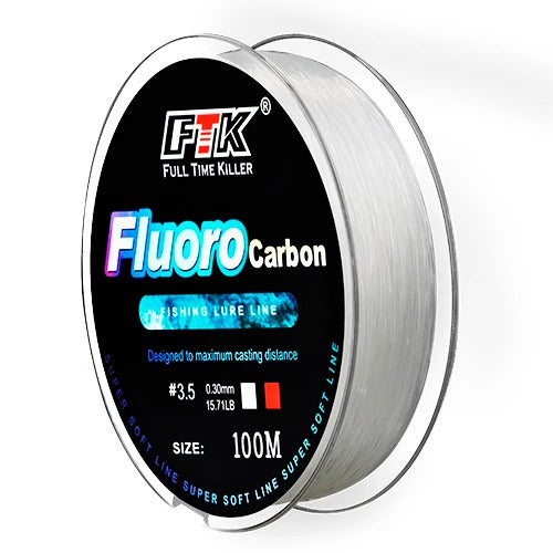 Fluorocarbon Fishing Line – Invisible Strength